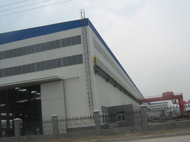 鹤岗船厂网架工程