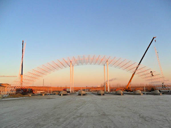 鹤岗收费站工程