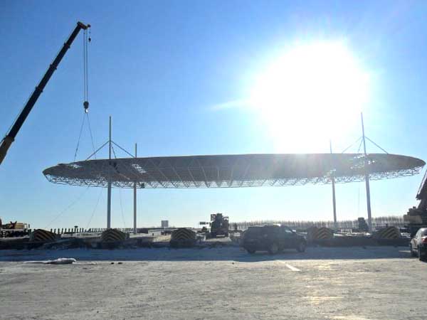 鹤岗收费站工程